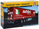 Italeri modellismo camion - 3918 rimorchio telonato - shoei ch plastica - 1:24 - modellismo