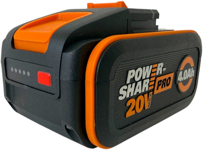 Batteria al litio Worx 20v 4ah pro powershare con display led (wa3644)