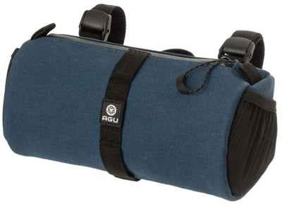 Bolsa enrollable para manillar venture steel azul