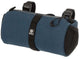 Bolsa enrollable para manillar venture steel azul
