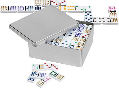 Philos domino doppio 15 in lattina