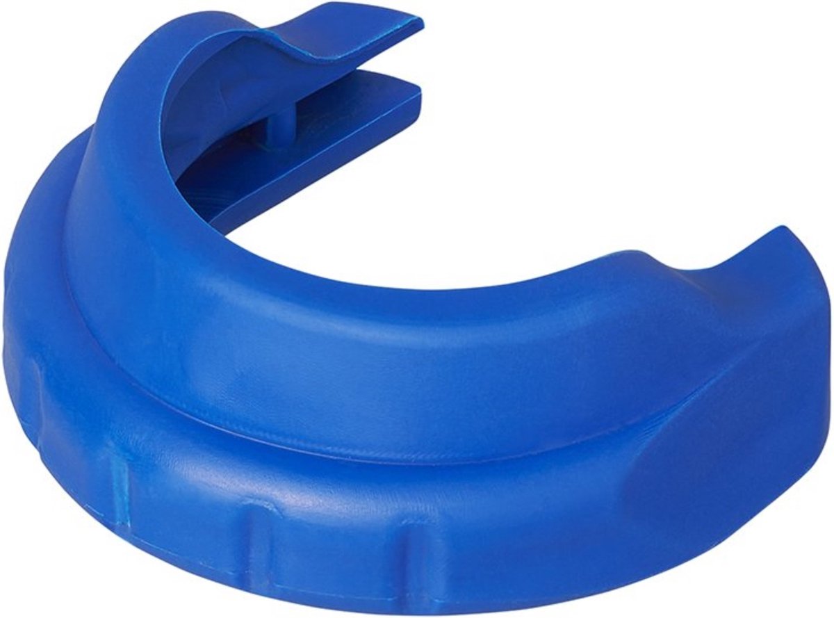 Muelle blando Proplus para enganche - protege el coche - azul - 89 x 65 x 30 mm