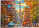 Gibsons - autunno a parigi (di dominic davison) - 1000 pezzi 68×49 cm (l×a) - puzzle per adulti