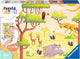 Ravensburger - Puzzle - Safari Time 2x24 pezzi