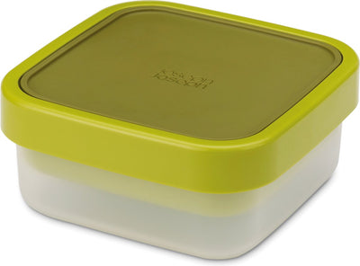 Caja de ensalada Joseph Joseph Goeat - 3 en 1 - verde