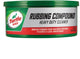 Turtle wax rubbing compound paste – pasta reiniger - voor doffe, slecht en verweerde lak - verwijdert kleine krassen – veilig te gebruiken op alle soorten lak - vrij van siliconen - 298gr