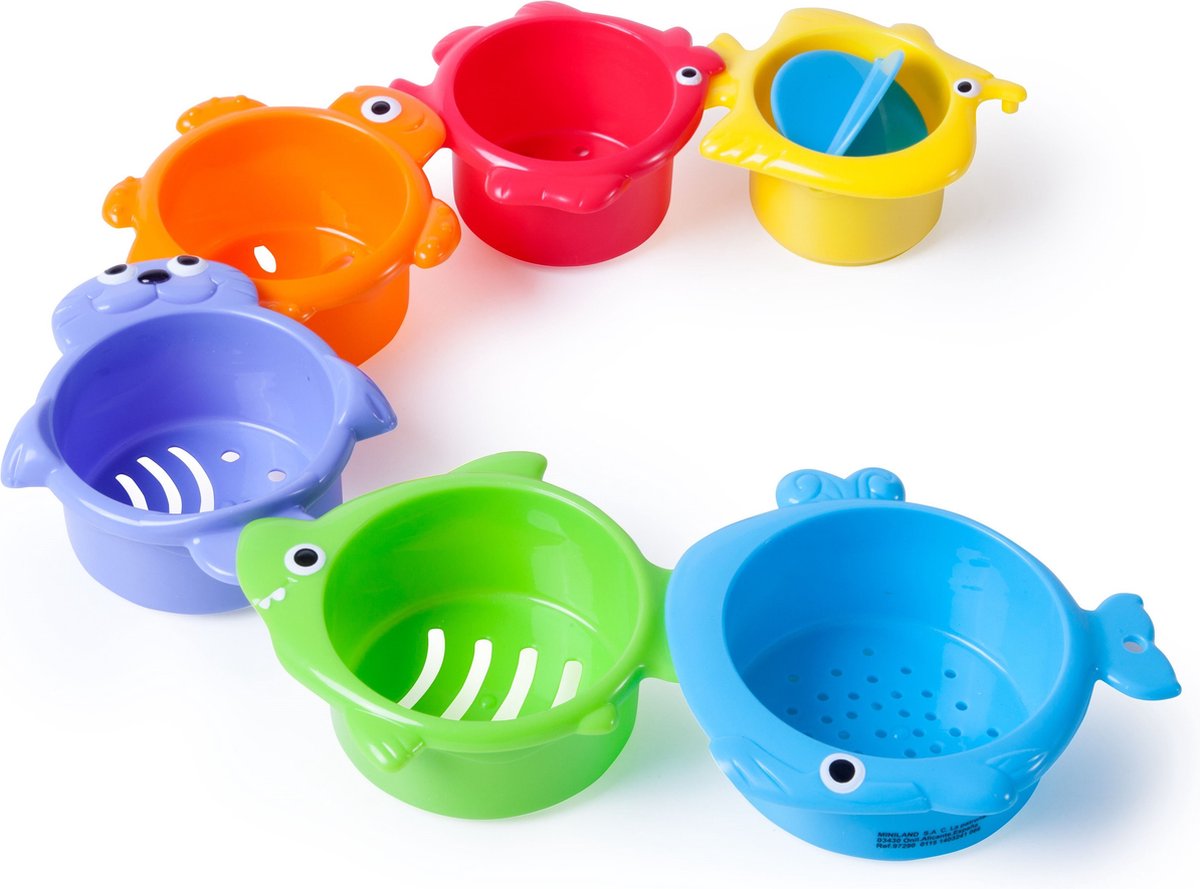 Miniland moulds - strainers