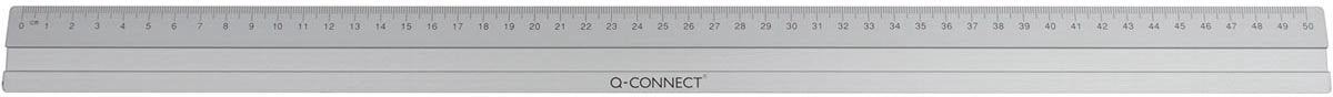 Q-connect meetlat, aluminium, 50 cm