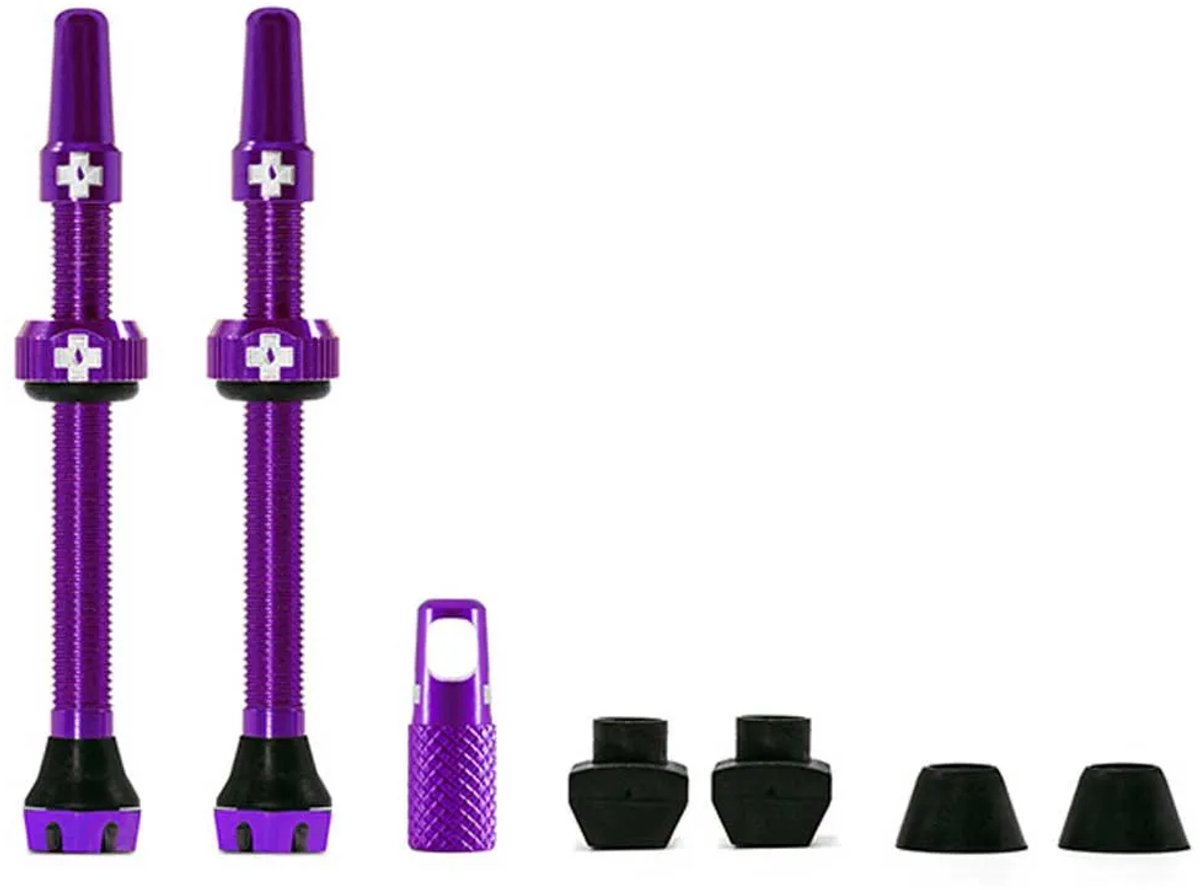 Set valvola tubeless Muc-off 60mm viola