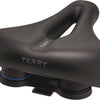 Terry Saddle Anatomica Flex Gel Men Black