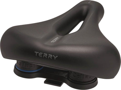 Terry Saddle Anatomica Flex Gel Men Black