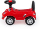 Let's play eddy toys loopauto - ride-on auto voor peuters - loopwagen met claxon