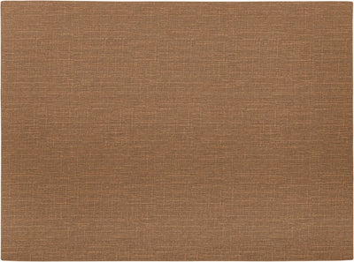 Mantel individual Mesapiu aspecto lienzo - rectángulo - 33 x 45 cm - nogal - juego de 4