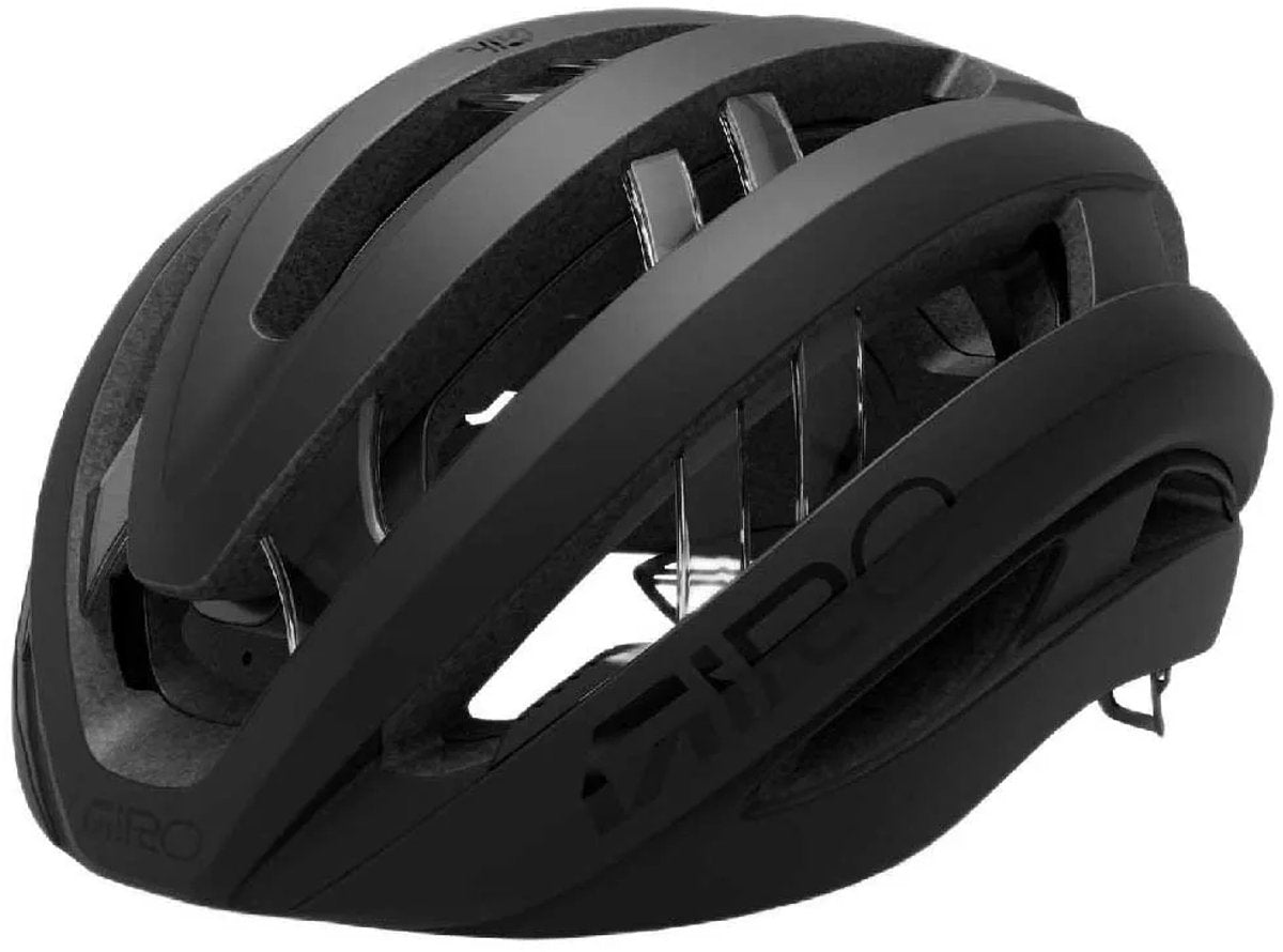 Casco giro aries esférico negro s
