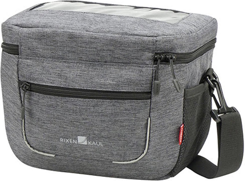 Klickfix Handlebar Aventur City 6.5L Grey