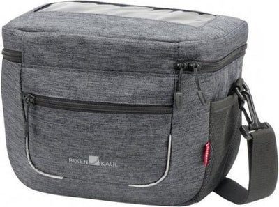 Klickfix handlebar Aventour City 6.5L Gray