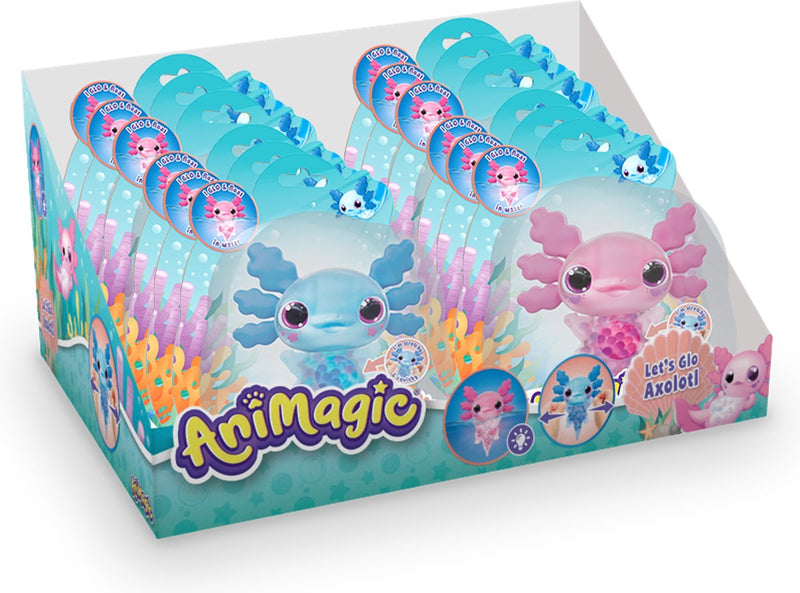 Goliath Animagic Axolotl Assorti
