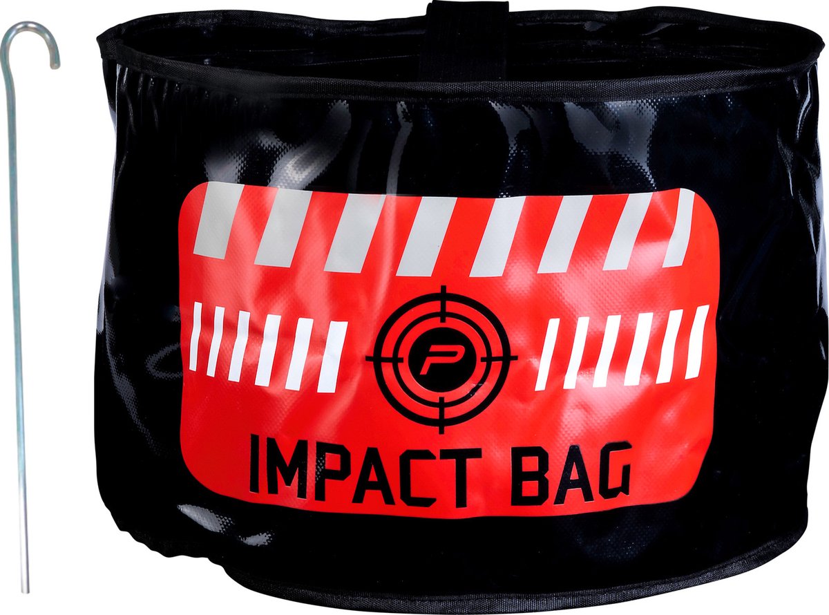 Sacca da golf Pure2improve 23x8x25 cm nera p2i190020