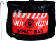 Sacca da golf Pure2improve 23x8x25 cm nera p2i190020
