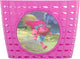 Bicycle basket Trolls Pink