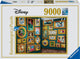Ravensburger puzzle disney multiproprietà - puzzle - 9000 pezzi