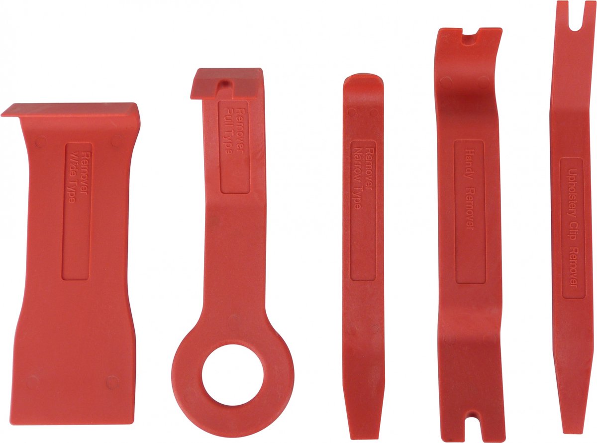 Carpoint bekledinghevelset - auto bekleding demontage spatelset 5-delig