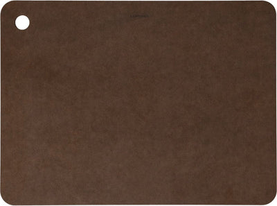 Tabla de cortar Combekk - 100% papel reciclado - sin microplásticos - antibacteriana - apta para lavavajillas - 28 x 38 cm - marrón