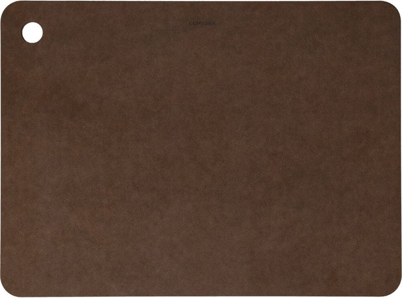 Tabla de cortar Combekk - 100% papel reciclado - sin microplásticos - antibacteriana - apta para lavavajillas - 28 x 38 cm - marrón