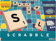 Giochi Mattel Scrabble - con blocchi di legno - edizione francese