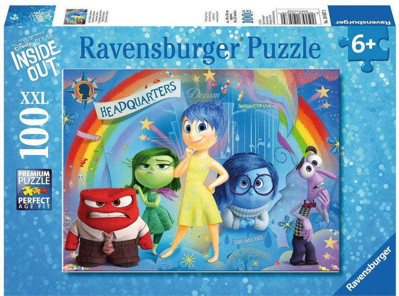 Ravensburger al rovescio; sentimenti contrastanti - puzzle 100 xxl