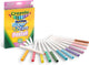 Crayola - super punte - pennarelli - 12 pennarelli pastello con super punta - per bambini