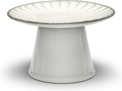 Serax - sergio herman inku - soporte para tartas s - blanco - 15 ø