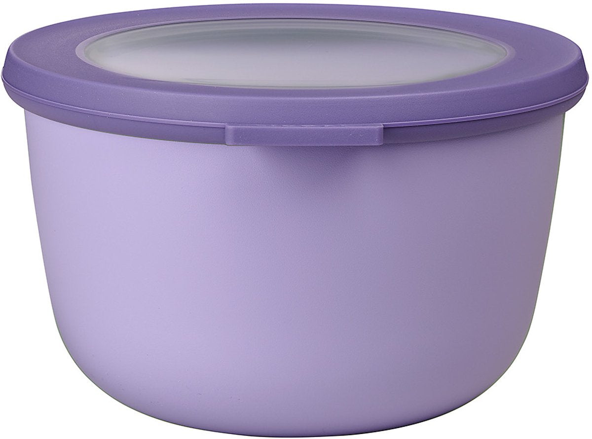 Mepal - contenitore per alimenti multiciotola Cirqula - 1000 ml - rotondo - lilla vivido