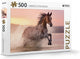 Rebo Productions Puzzle Cavallo nell'acqua 500 pezzi