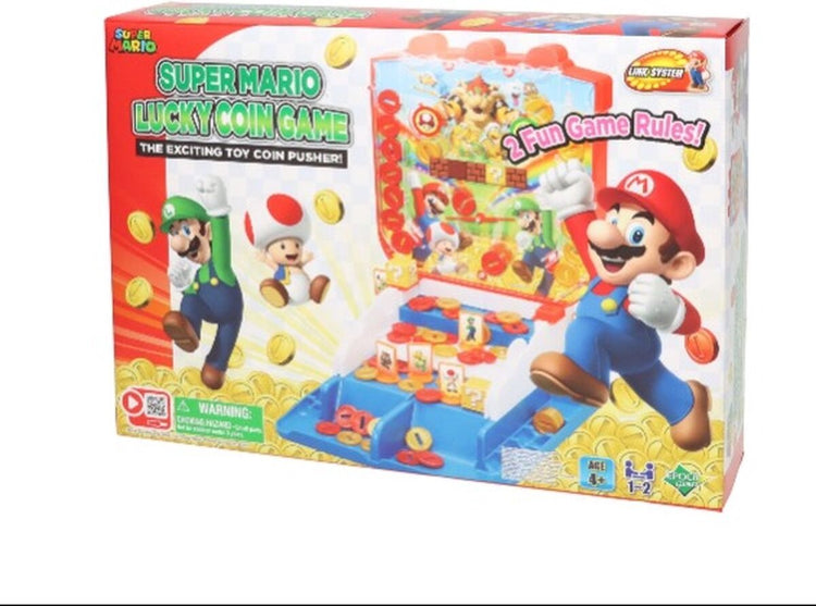 Juego Epoch Games Super Mario Lucky Coins.