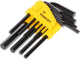 Set chiavi a L Stanley 10 pezzi 1,5-10 mm 0-69-253