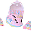 Stich disney stitch - niñas - set de protección