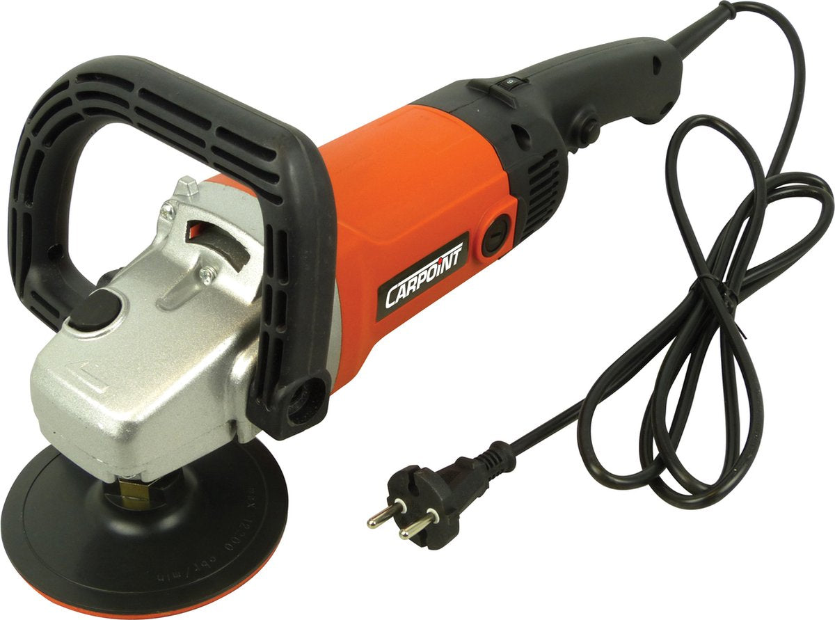 Carpoint polijstschijf voor 1717307, 125mm