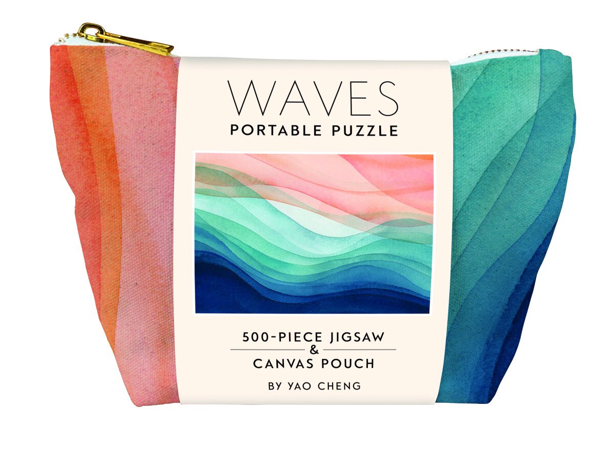 Puzzle portatile di onde