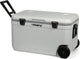 Steamy marine 70 roller - grote koelbox op wielen - speciaal voor op de boot - 70 liter - wit