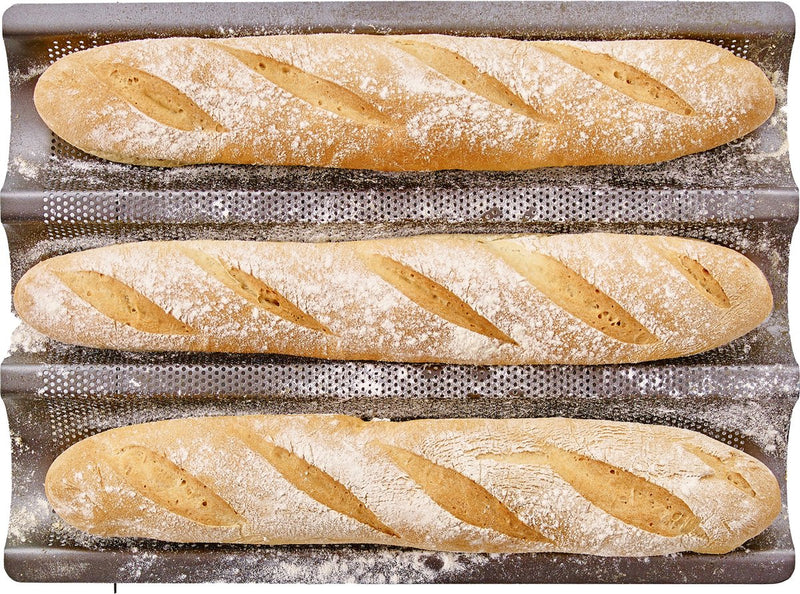 Rbv Birkmann Birkmann Easy Baking Teglia - 3 Baguette