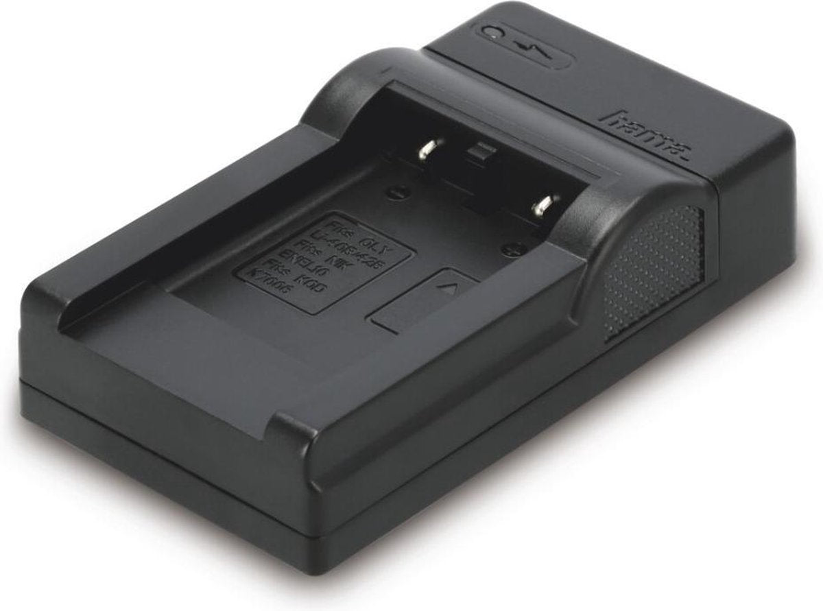 Caricatore USB da viaggio Hama per Olympus li40b 42b