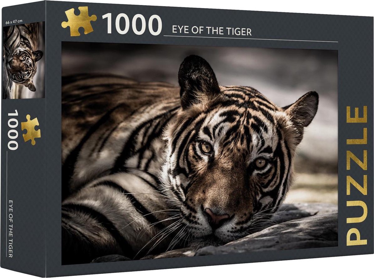 Puzzle Rebo Productions Occhio di Tigre 1000 pezzi