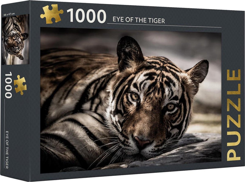 Puzzle Rebo Productions Occhio di Tigre 1000 pezzi