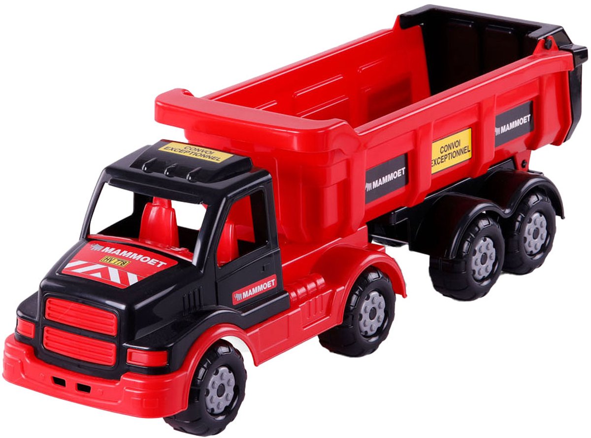 Cavallino mammoet torpedo kiepvrachtwagen, 58cm