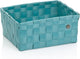 Bagno Kela - cestino neo 24x31x14 cm - plastica riciclata - blu