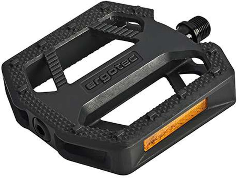 Pedals Ergotec Plastica EP-M Black