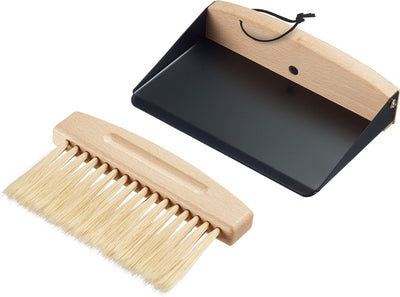 Set spazzatrice da tavolo Westmark – pratico set con scopa e paletta per spazzare le briciole dal tavolo da pranzo, resistente e compatto – 154 × 110 × 40 mm