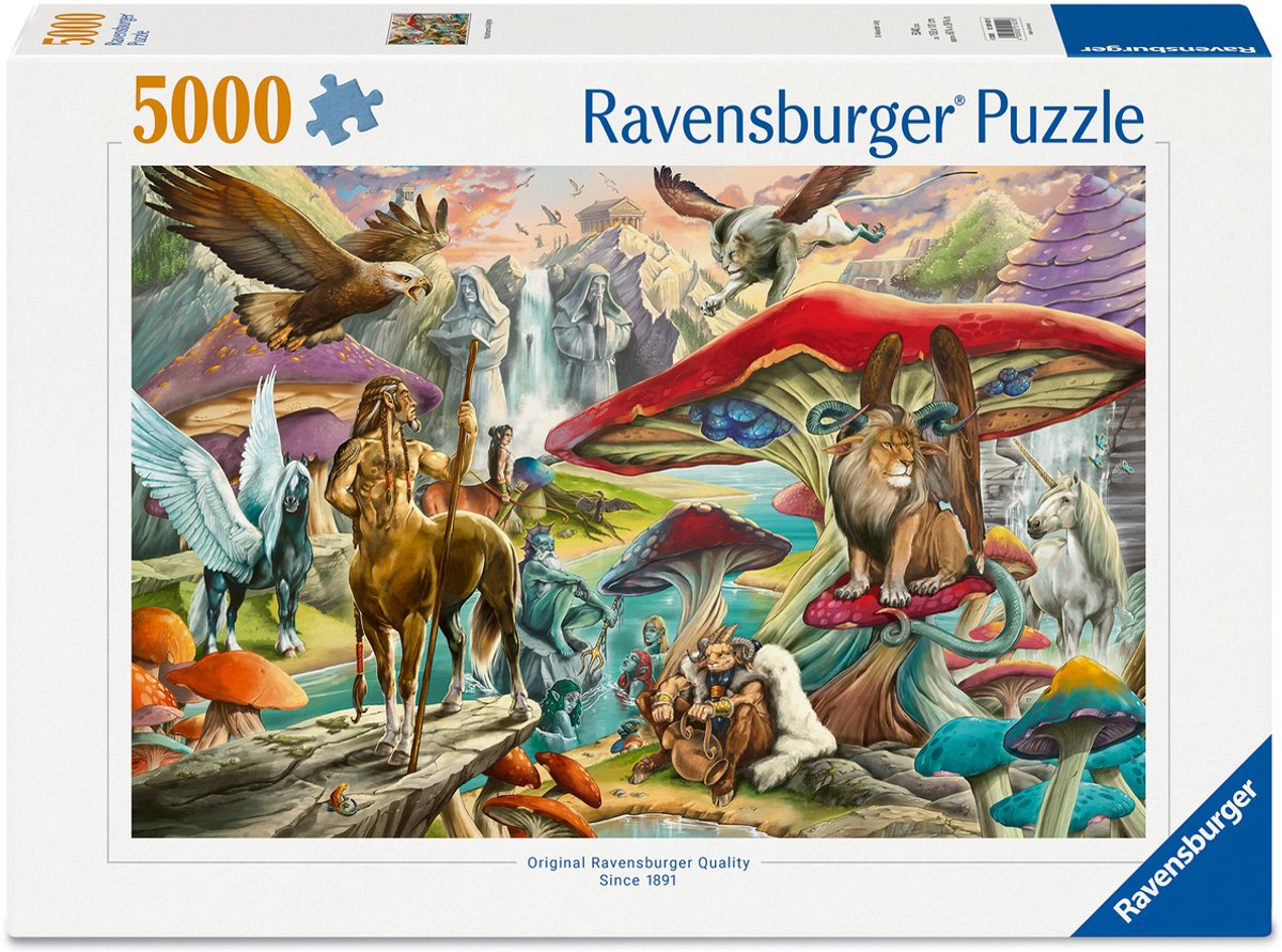 Ravensburger - Mushroom Co - Puzzle - 5000 piezas