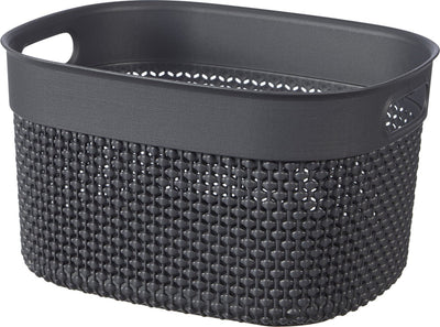 Cesta filo Curver s - 6l - gris oscuro